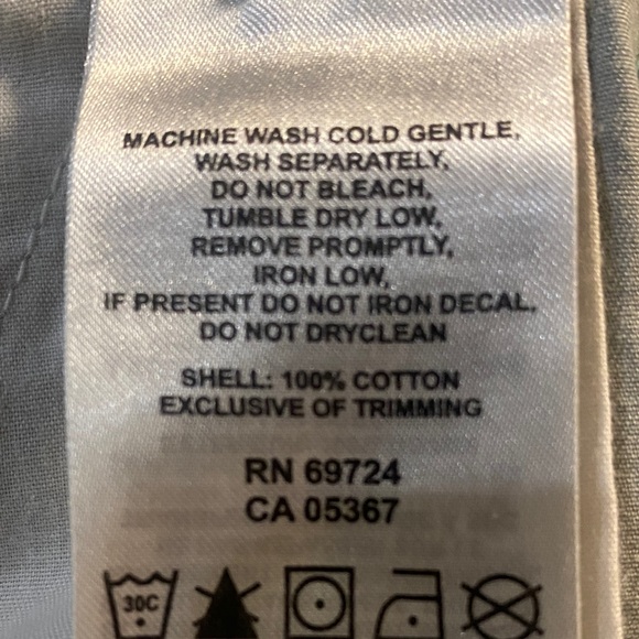 Women’s Columbia PFG Fishing Hiking Size 16 Capris - Picture 13 of 15